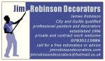 Jim Robinson Decorators